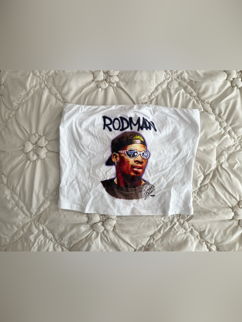 Dennis Rodman Tube Top